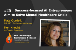 Success-focused AI Entrepreneurs Aim to Solve Mental Healthcare Crisis
