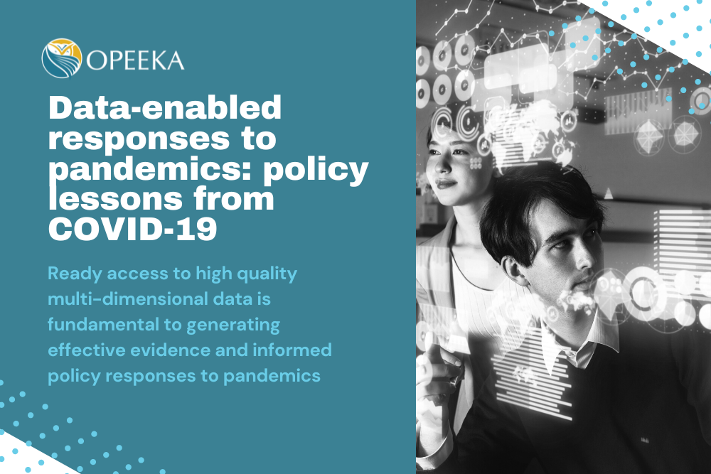 Data-enabled responses to pandemics: policy lessons from COVID-19
