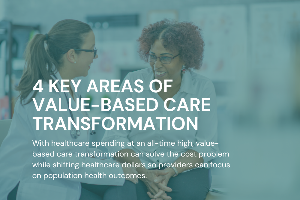 4 Key Areas of Value-Based Care Transformation