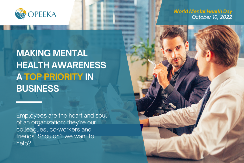 Making Mental Health Awareness A Top Priority In Business