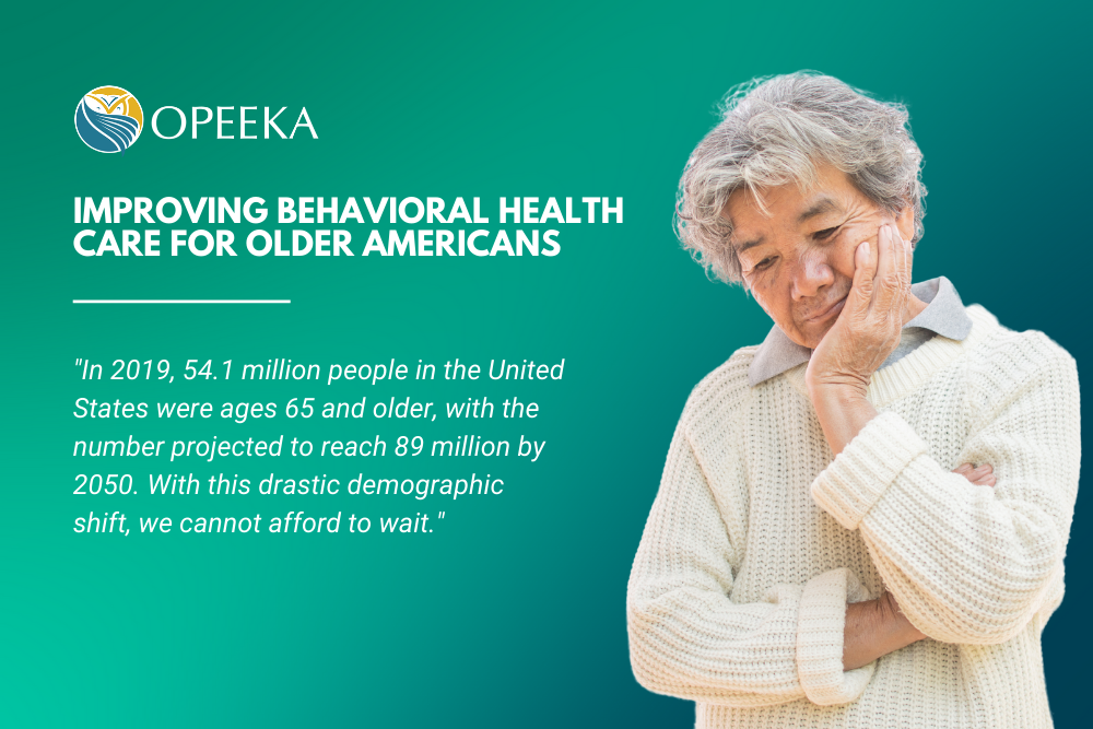 Improving Behavioral Health Care For Older Americans