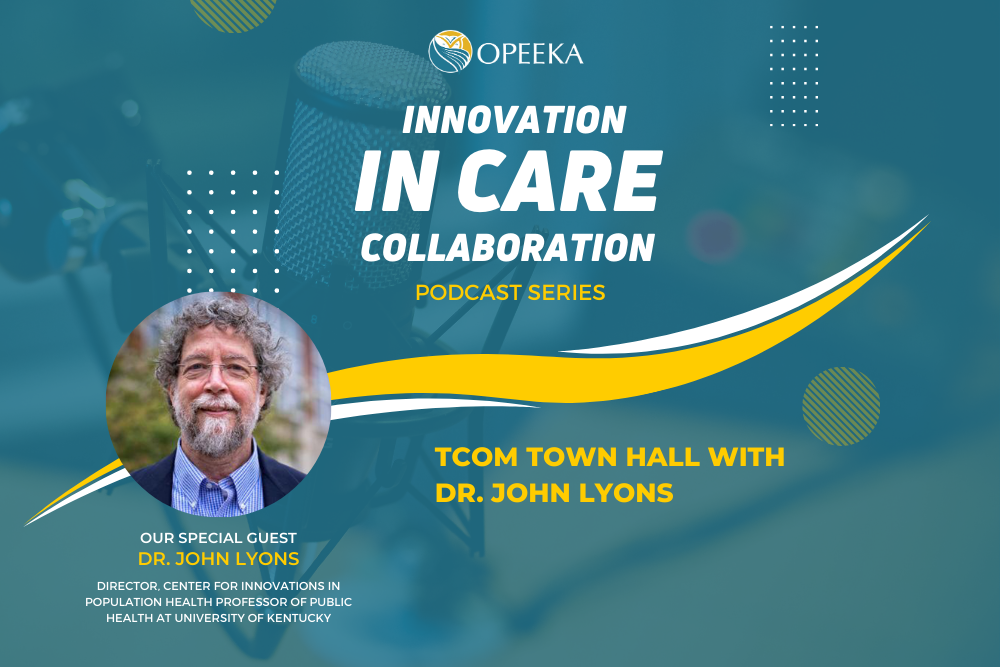 TCOM Town Hall With Dr. John Lyons