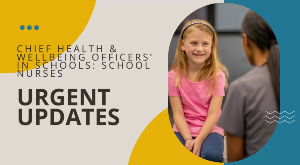 Supporting Healthy Bodies & Minds In School