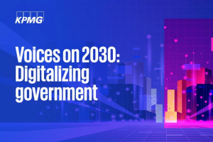 Voices on 2030: Digitalizing government